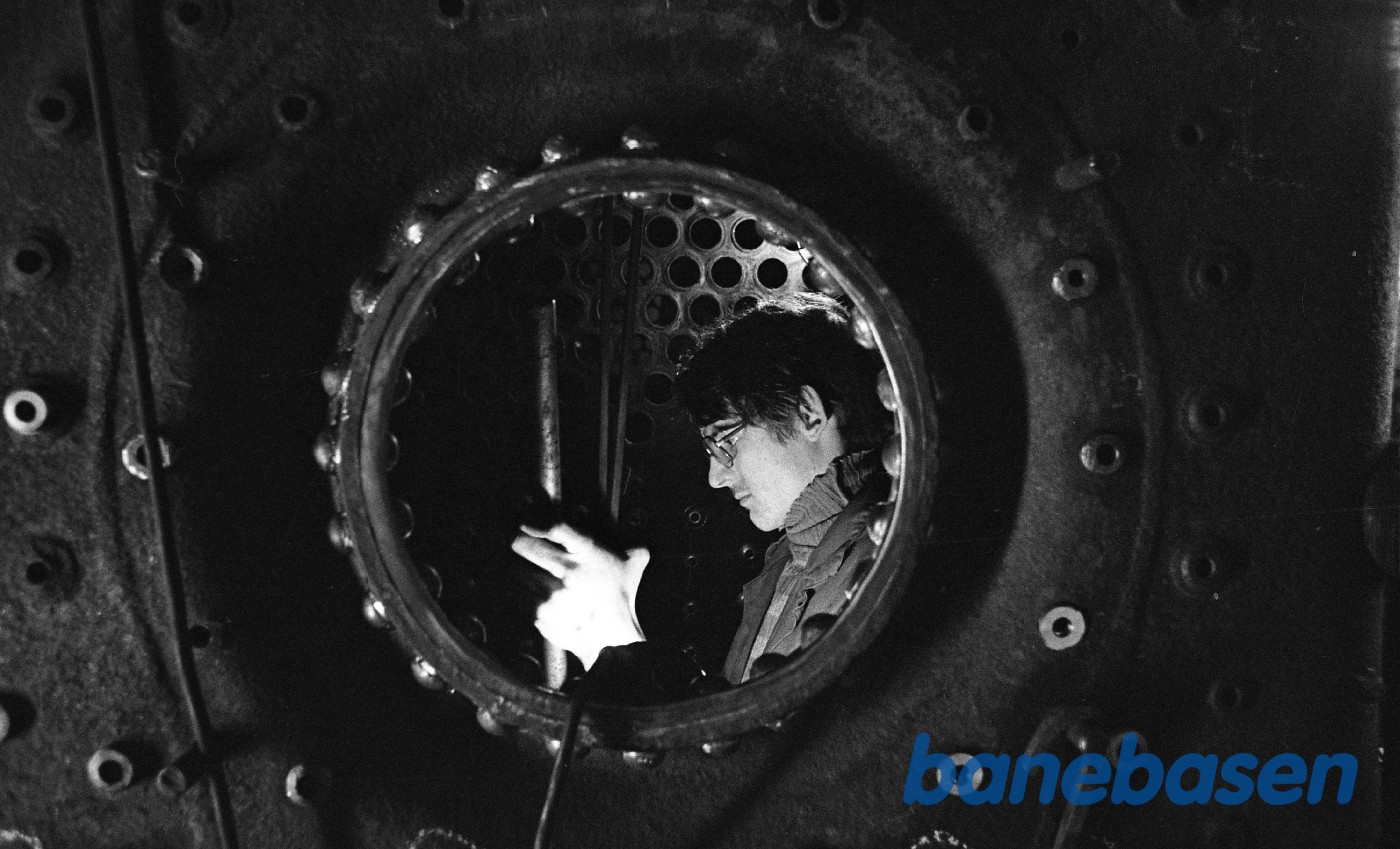 Kedelarbejde på OKMJ 14 i remisen Kedelarbejde på OKMJ 14 i remisen