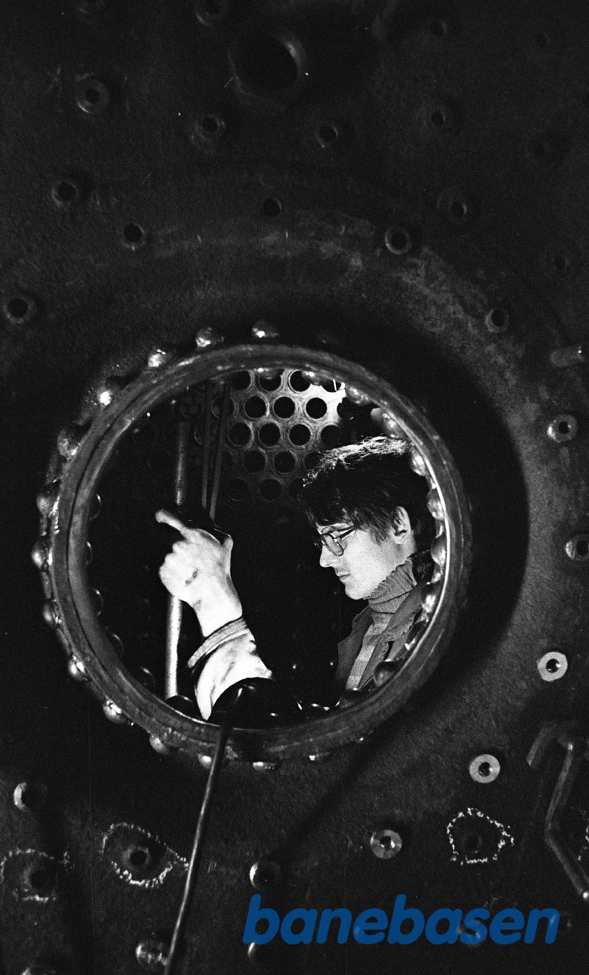 Kedelarbejde på OKMJ 14 i remisen Kedelarbejde på OKMJ 14 i remisen