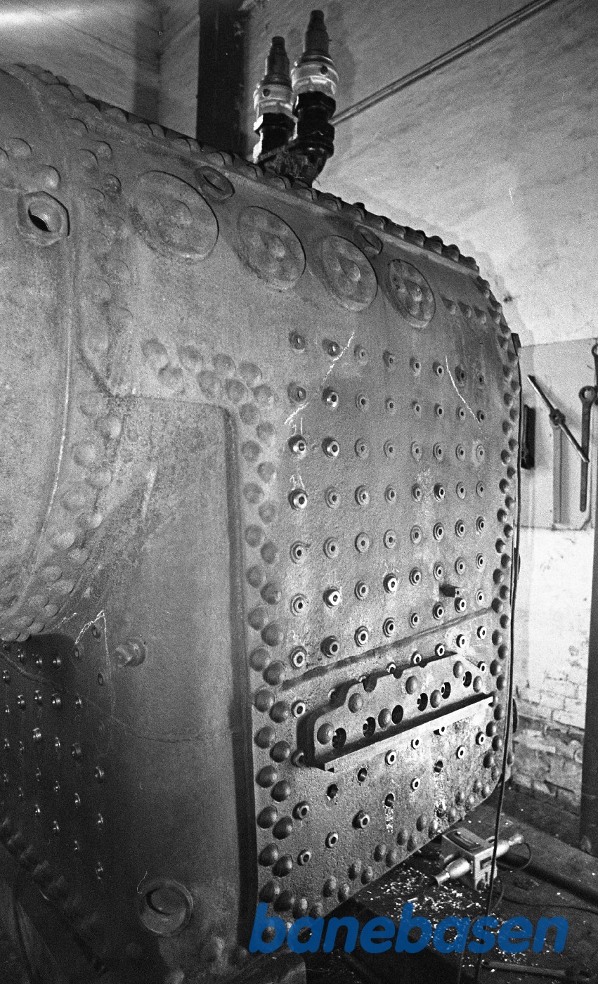 Kedelarbejde på OKMJ 14 i remisen Kedelarbejde på OKMJ 14 i remisen