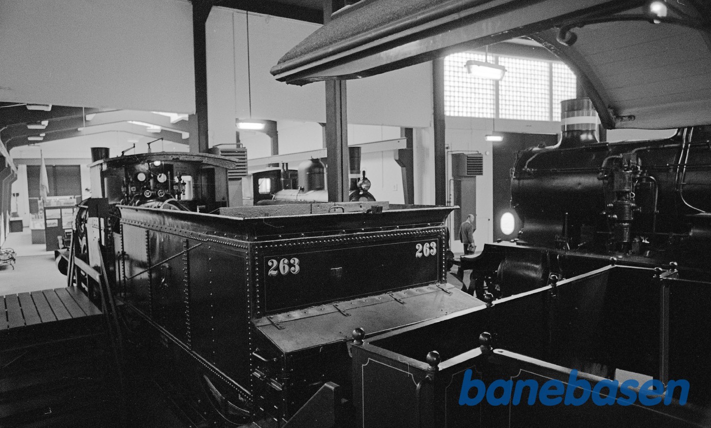 Jernbanemuseet i Odense Jernbanemuseet i Odense