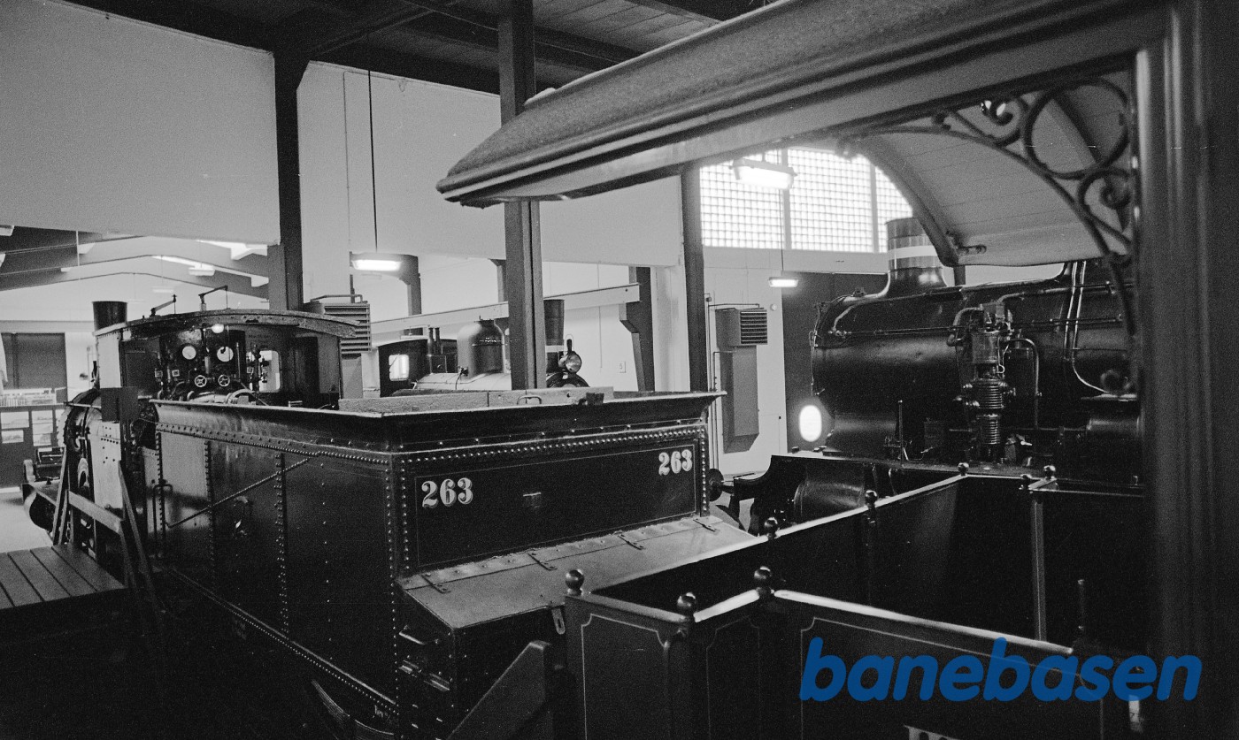 Jernbanemuseet i Odense Jernbanemuseet i Odense