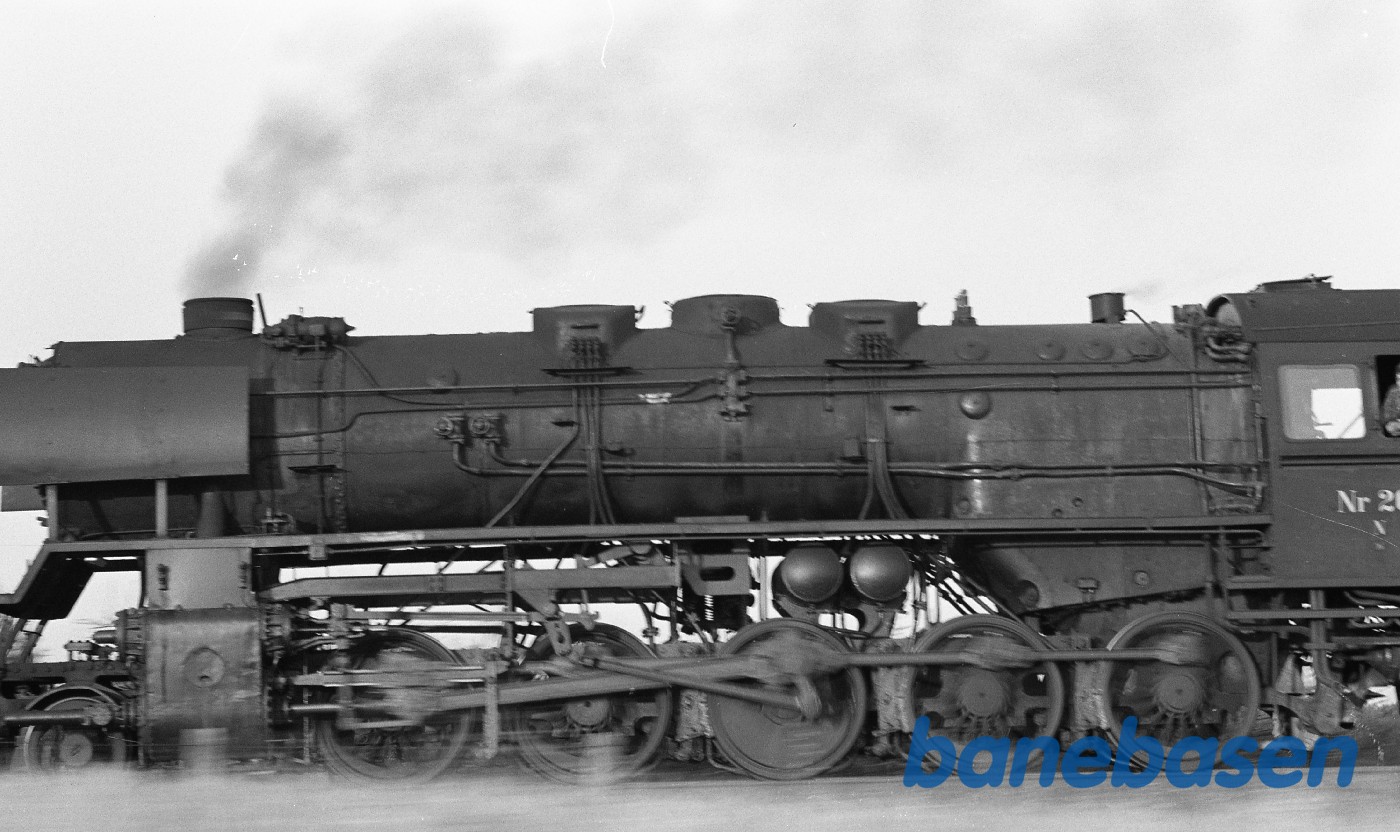 Godstog med N 201 i Jylland Godstog med N 201 i Jylland