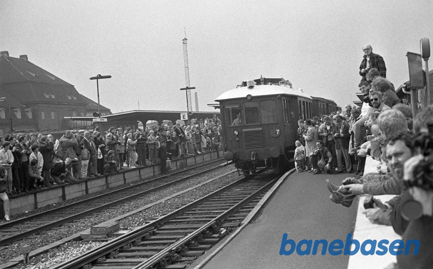 Genindvielse af Jernbanemuseet i Odense Genindvielse af Jernbanemuseet i Odense