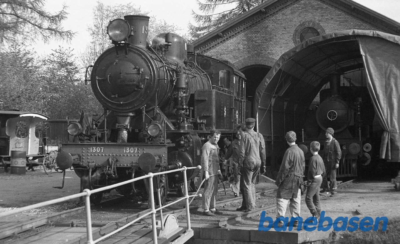 Rungsted Remise med M5 og 1307 Rungsted Remise med M5 og 1307