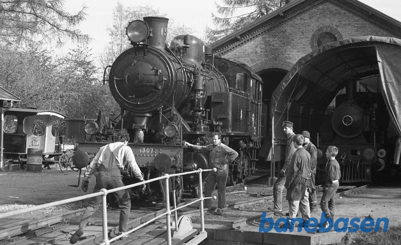 Rungsted Remise med M5 og 1307 Rungsted Remise med M5 og 1307