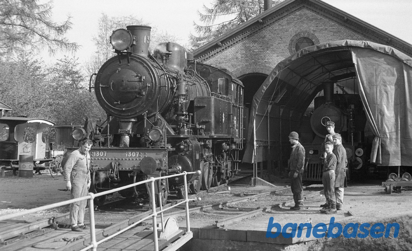 Rungsted Remise med M5 og 1307 Rungsted Remise med M5 og 1307