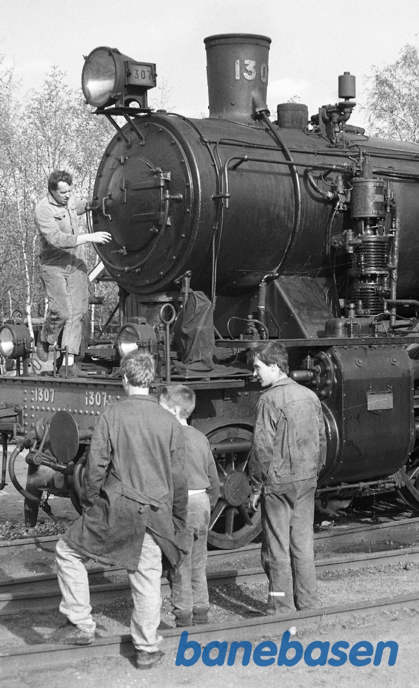 Rungsted Remise med M5 og 1307 Rungsted Remise med M5 og 1307