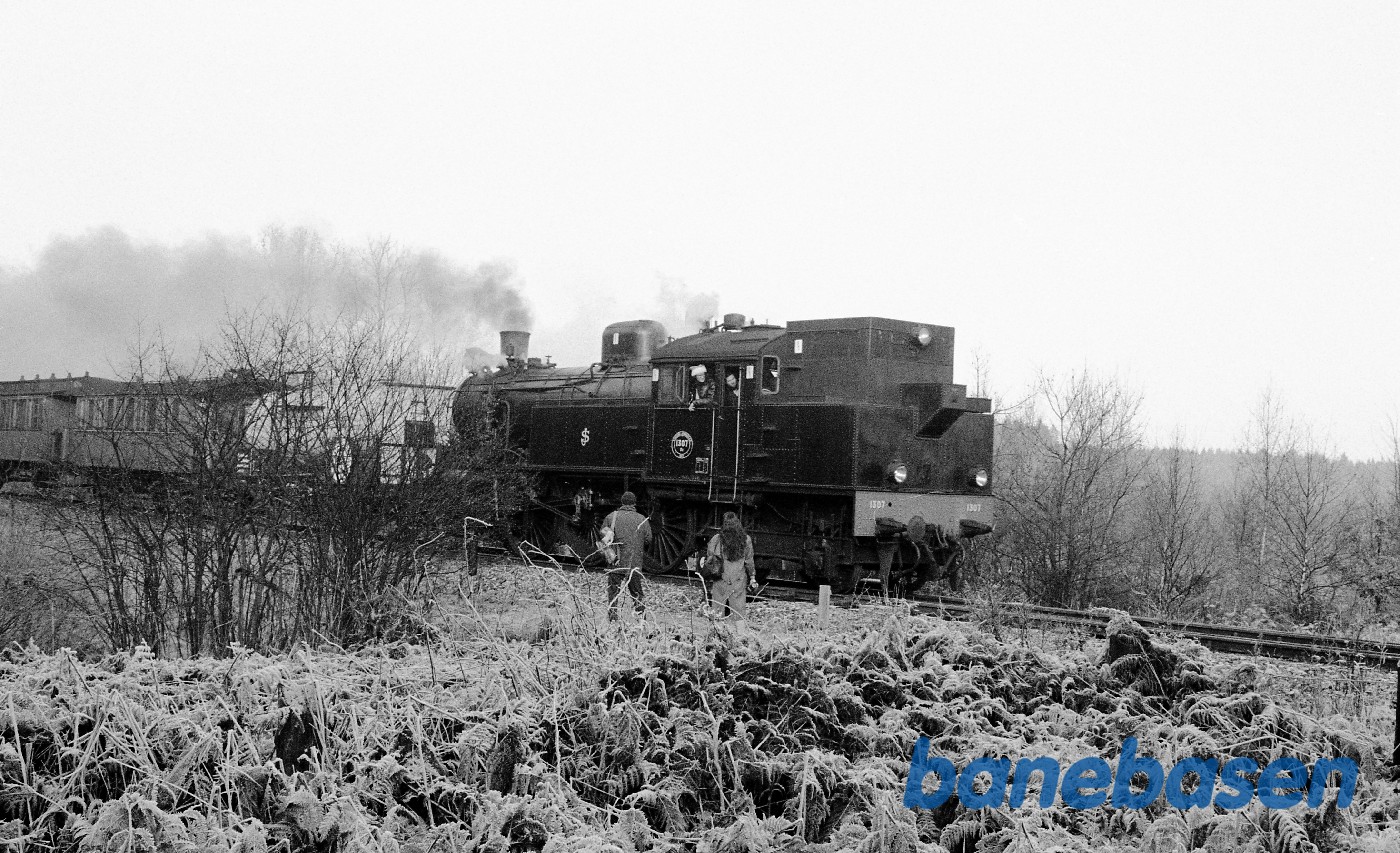 Juletog med 1307 til Gribskov Juletog med 1307 til Gribskov