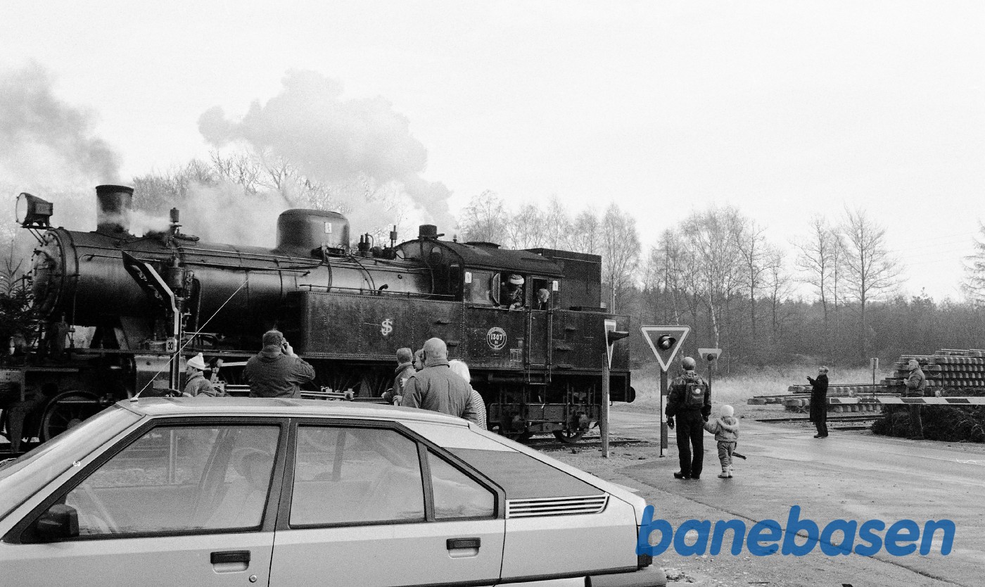 Juletog med 1307 til Gribskov Juletog med 1307 til Gribskov