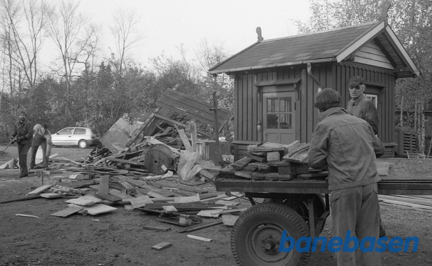 Affaldstræ i Rungsted til opfyring Affaldstræ i Rungsted til opfyring