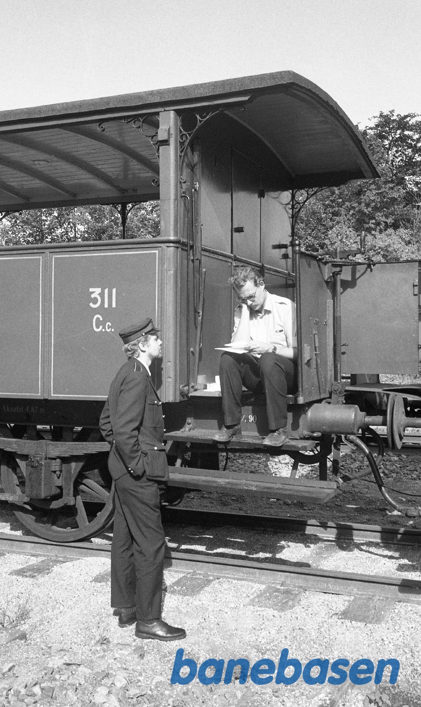 Stort tog med 1307 og lejede vogne i Fredensborg Stort tog med 1307 og lejede vogne i Fredensborg