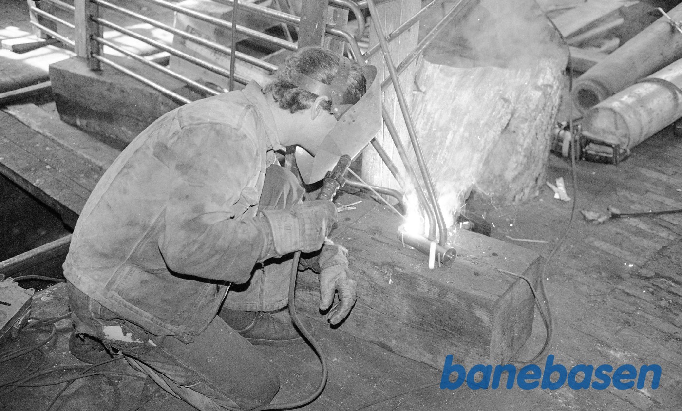 Kedelarbejde på OKMJ 14 i remisen Kedelarbejde på OKMJ 14 i remisen