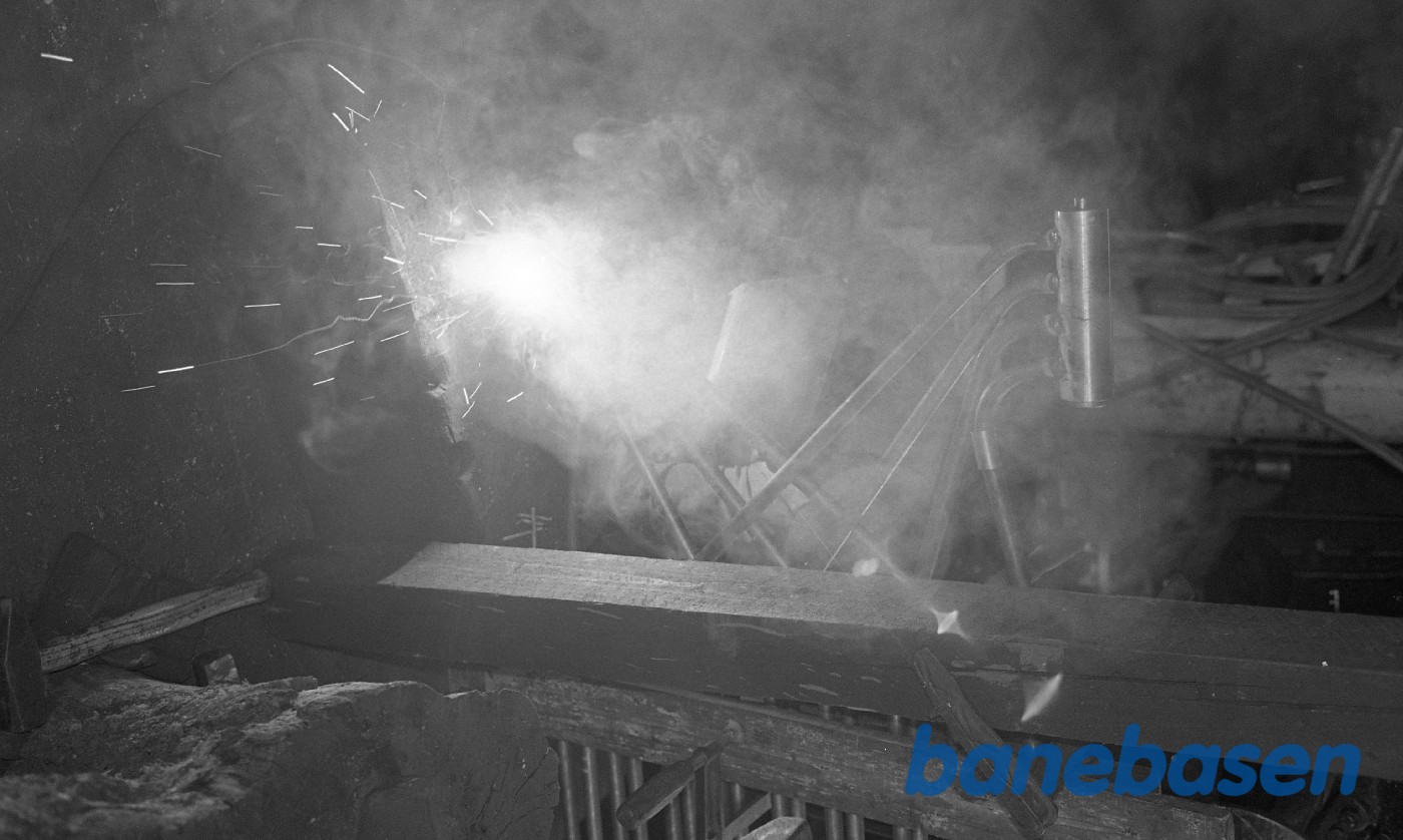 Kedelarbejde på OKMJ 14 i remisen Kedelarbejde på OKMJ 14 i remisen