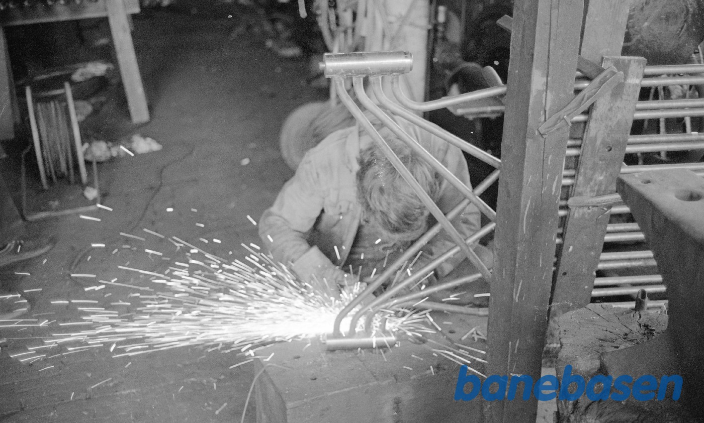 Kedelarbejde på OKMJ 14 i remisen Kedelarbejde på OKMJ 14 i remisen