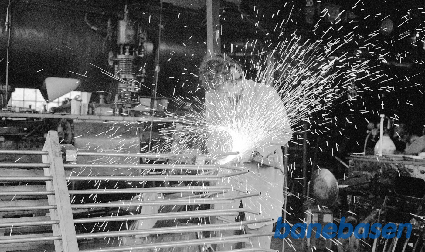 Kedelarbejde på OKMJ 14 i remisen Kedelarbejde på OKMJ 14 i remisen