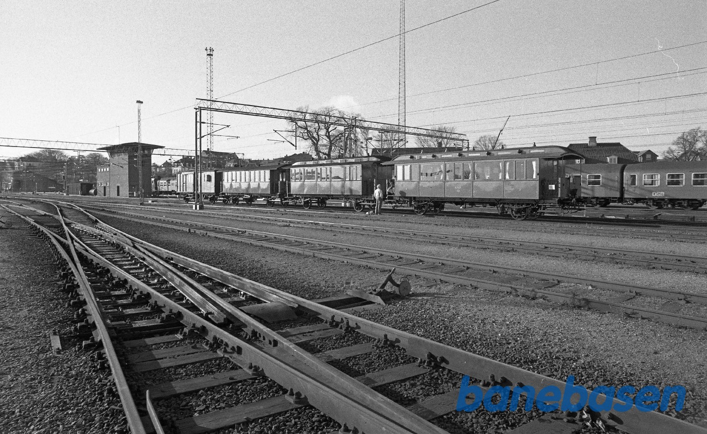 Særtog med ØSJS 7 på Kystbanen Særtog med ØSJS 7 på Kystbanen