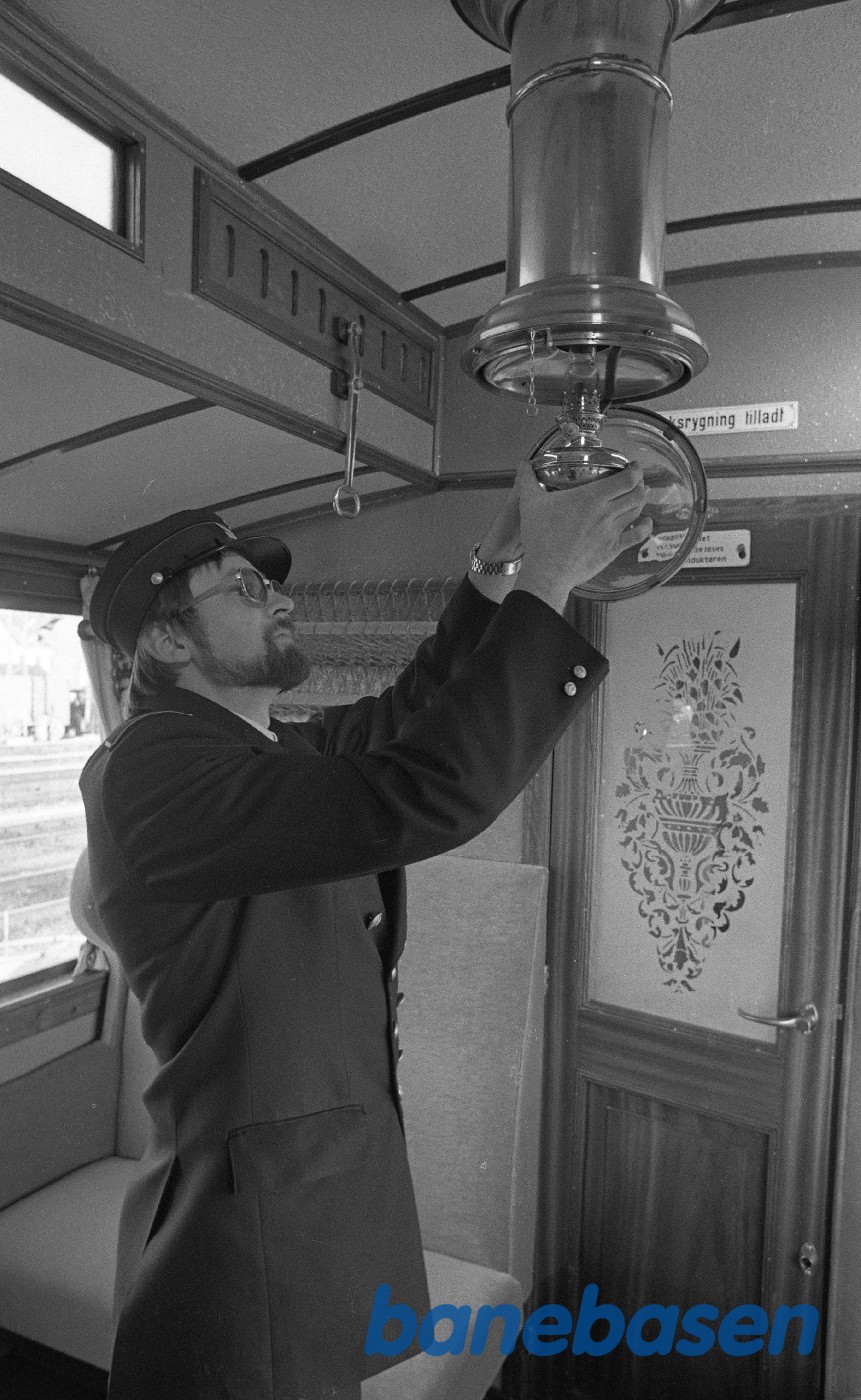 Særtog med ØSJS 7 på Kystbanen Særtog med ØSJS 7 på Kystbanen