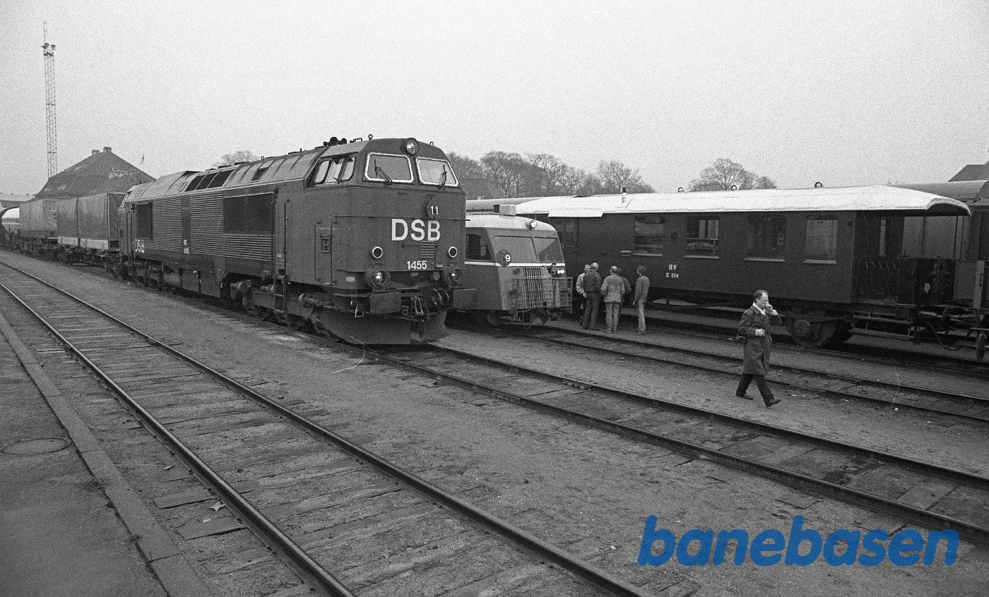 Genindvielse af Jernbanemuseet i Odense Genindvielse af Jernbanemuseet i Odense