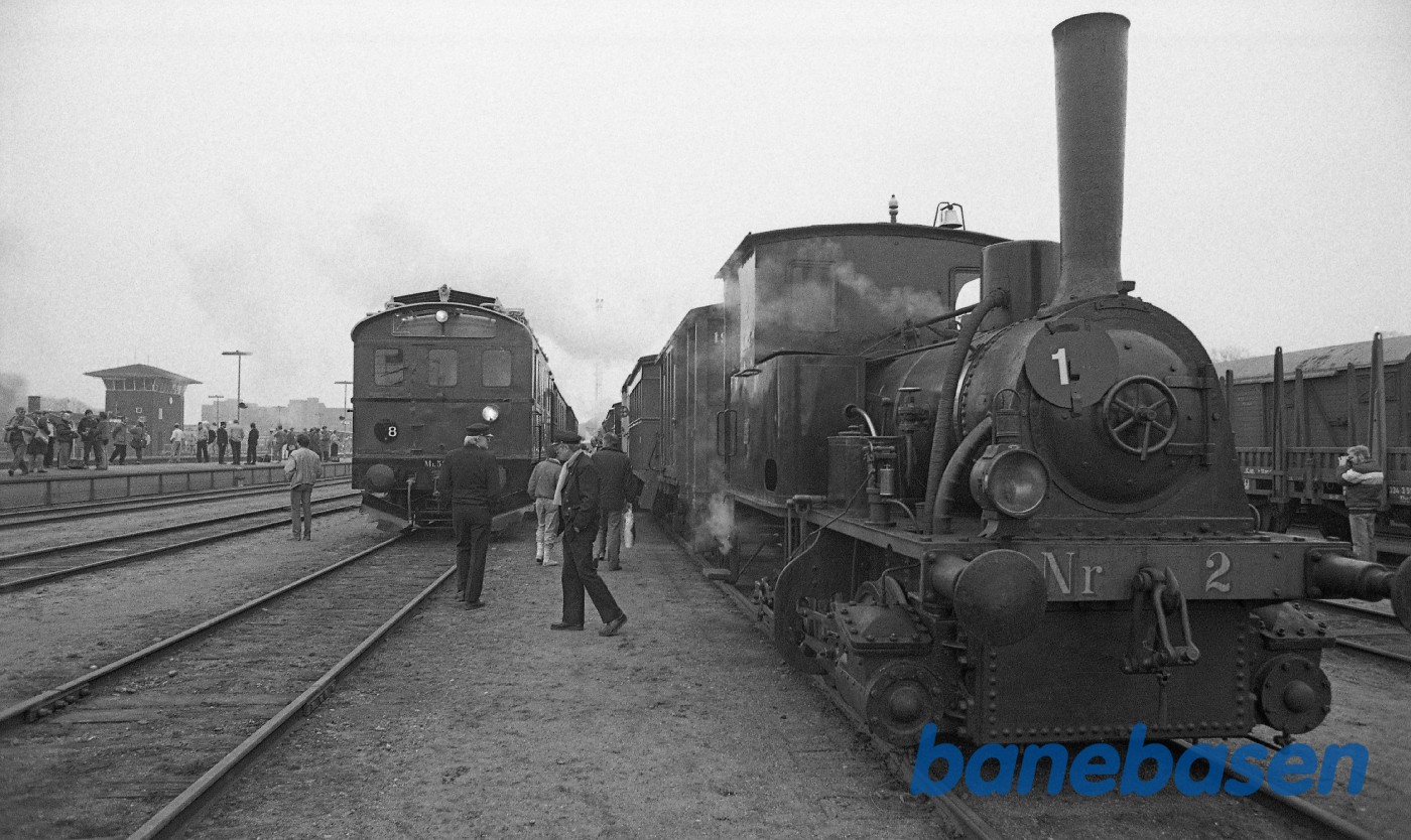Genindvielse af Jernbanemuseet i Odense Genindvielse af Jernbanemuseet i Odense
