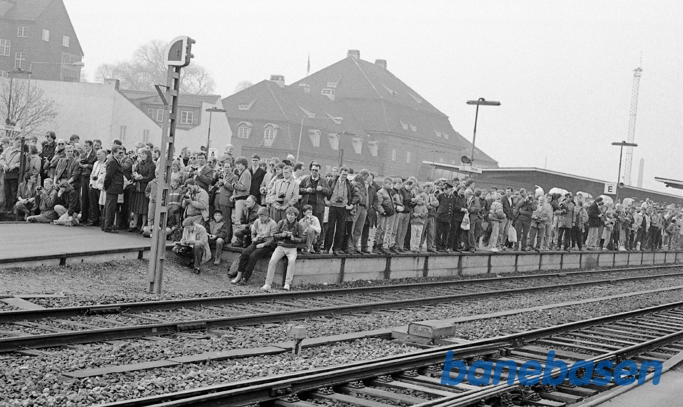 Genindvielse af Jernbanemuseet i Odense Genindvielse af Jernbanemuseet i Odense