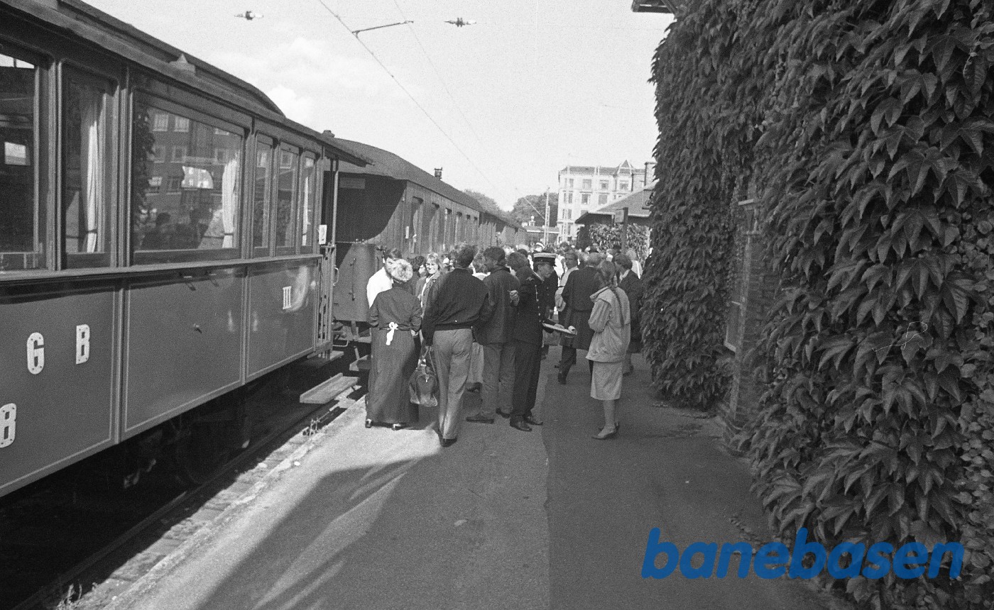 Særtog med borddækning Særtog med borddækning