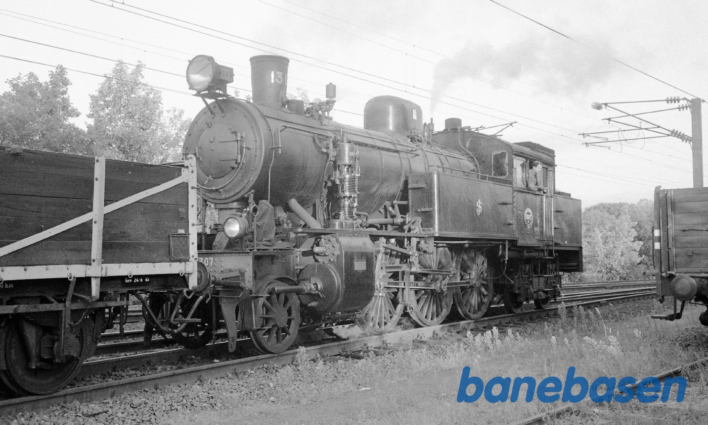 S 1307 rangerer i Rungsted S 1307 rangerer i Rungsted