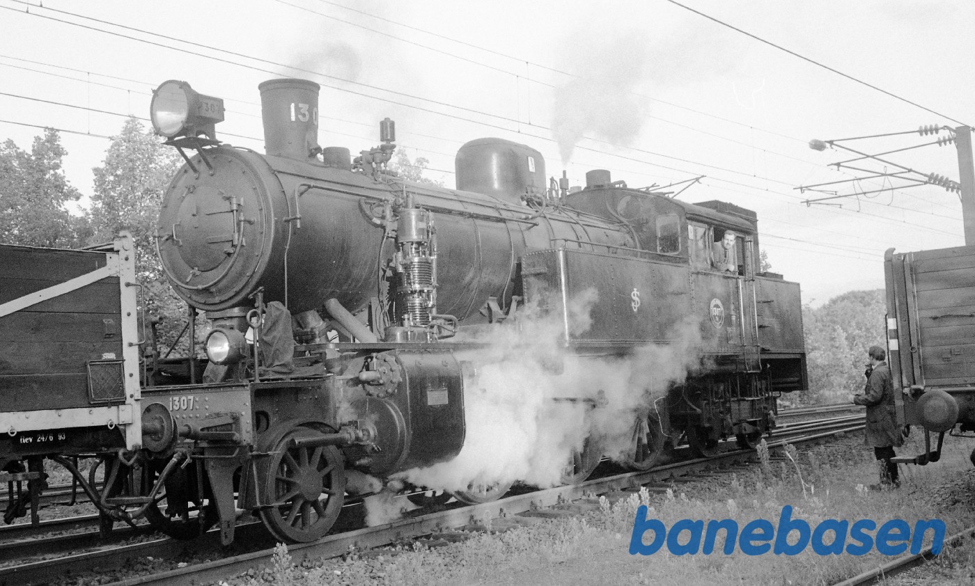 S 1307 rangerer i Rungsted S 1307 rangerer i Rungsted