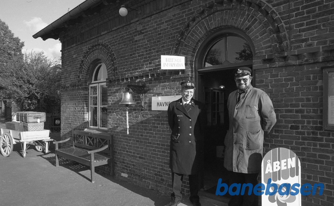 Medlemsudflugt på Bandholmbanen Medlemsudflugt på Bandholmbanen