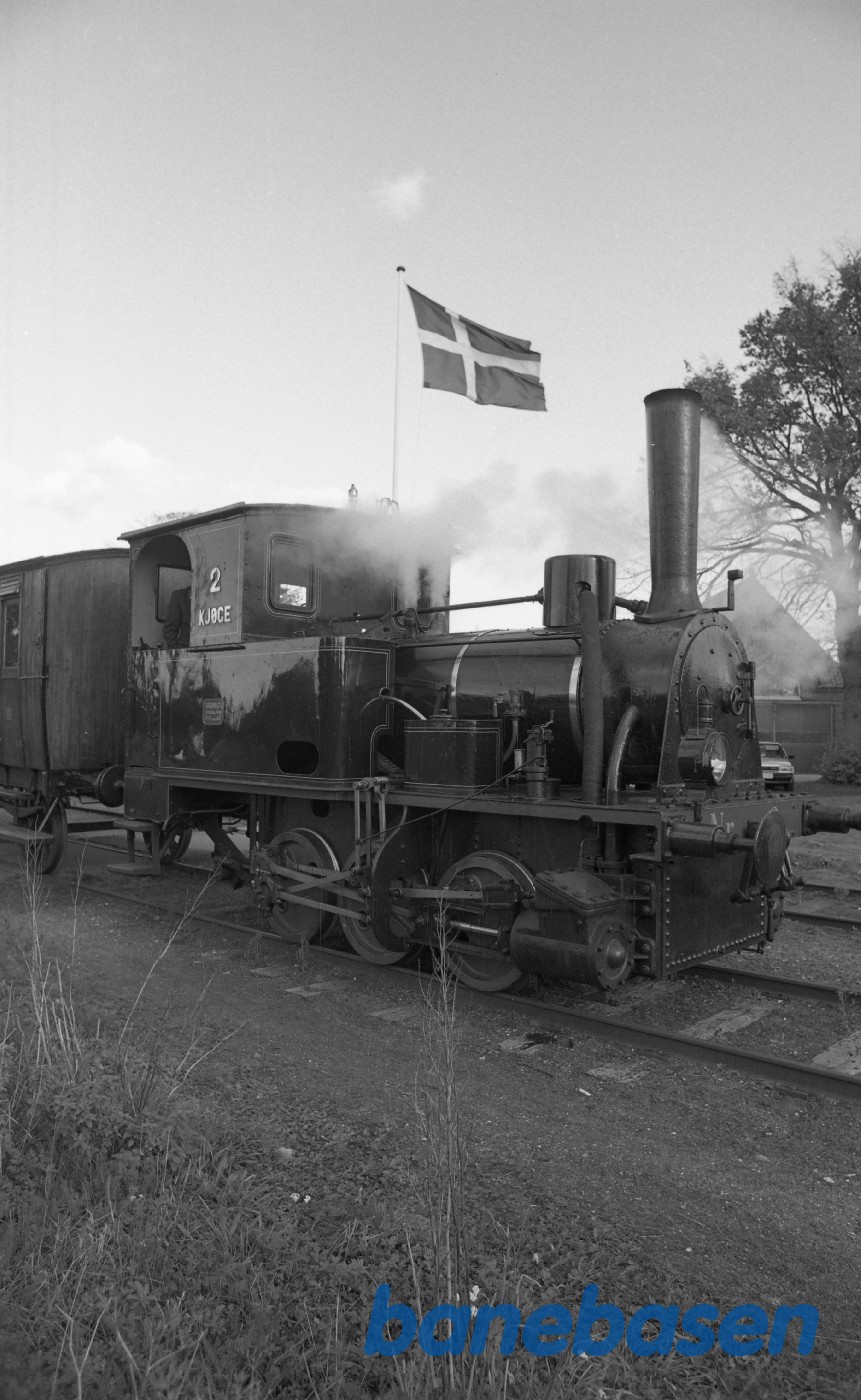 Medlemsudflugt på Bandholmbanen Medlemsudflugt på Bandholmbanen