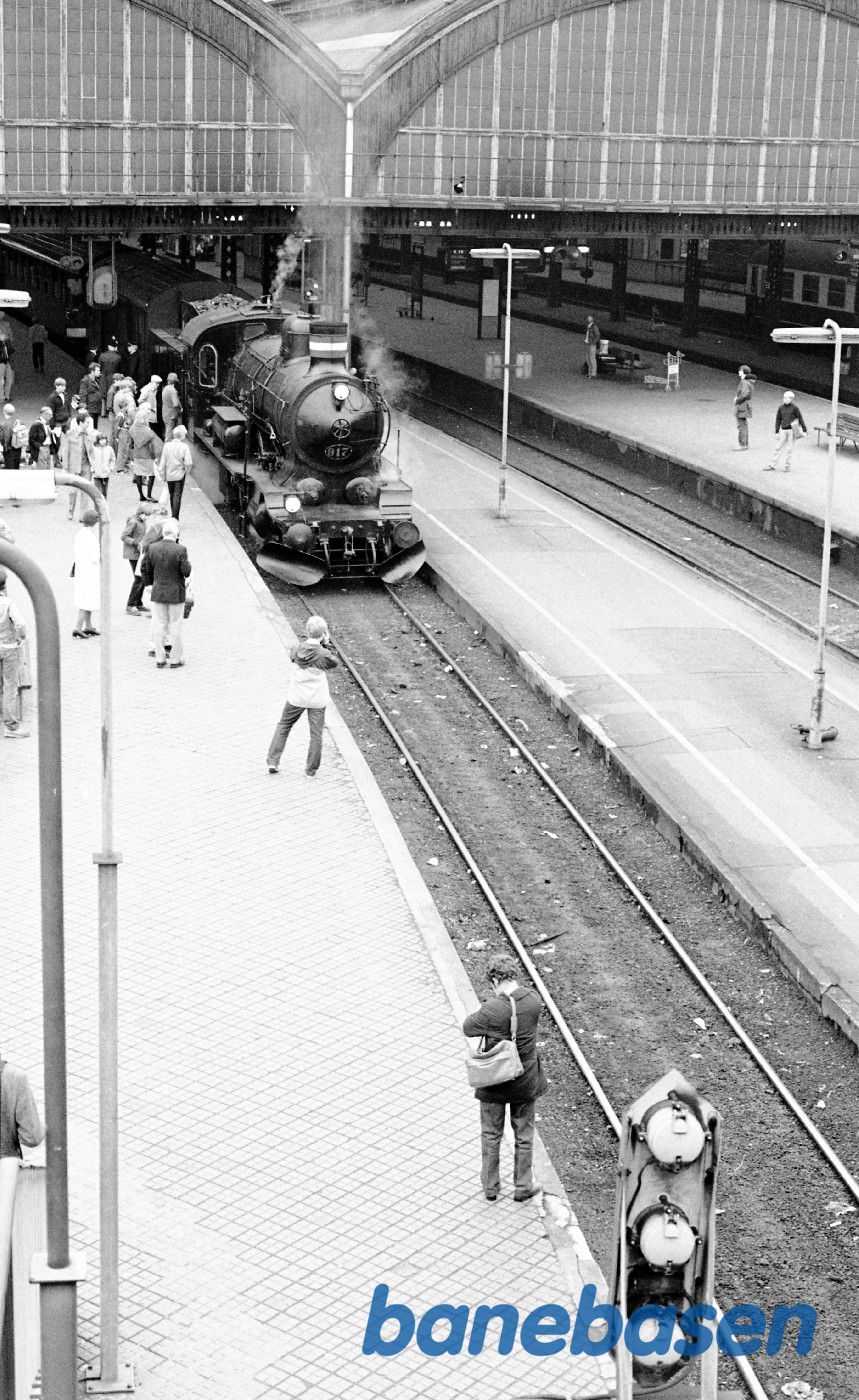 P 917 på København H P 917 på København H