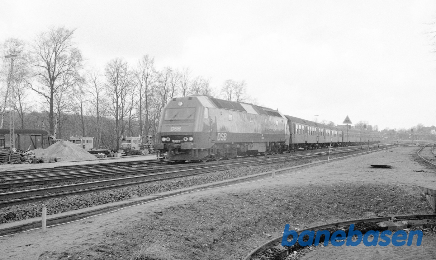 Ombygning af Rungsted station Ombygning af Rungsted station