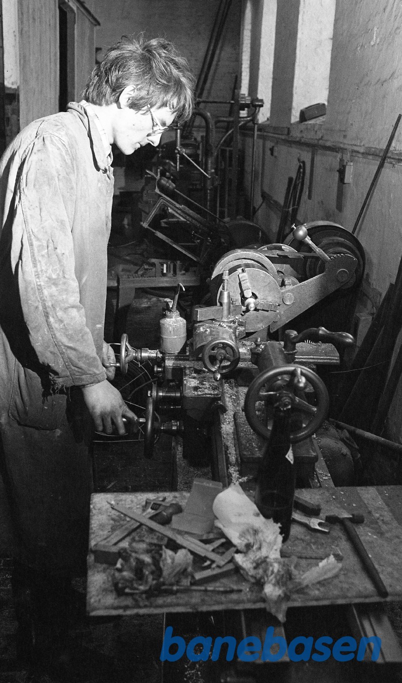 Kedelarbejde på OKMJ 14 i remisen Kedelarbejde på OKMJ 14 i remisen