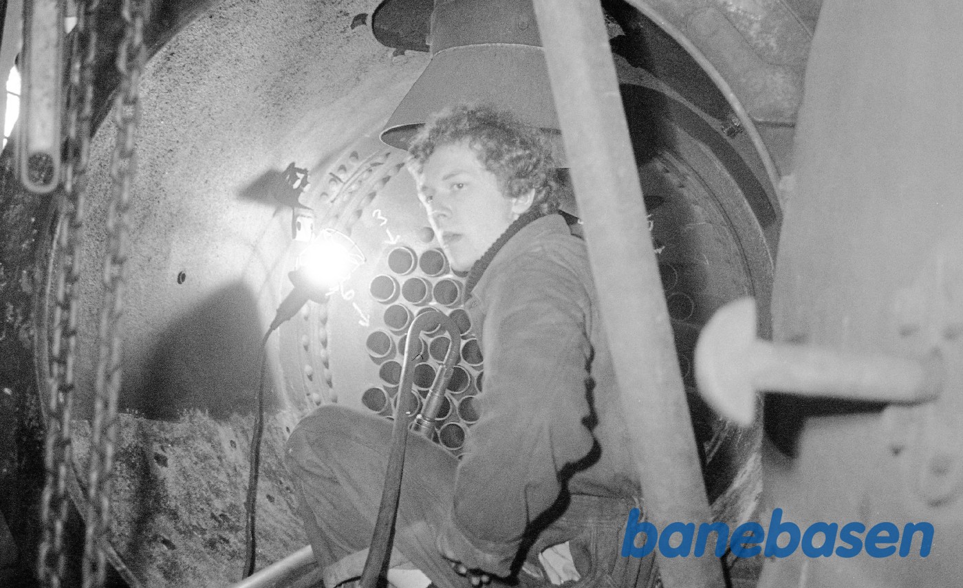 Kedelarbejde på OKMJ 14 i remisen Kedelarbejde på OKMJ 14 i remisen