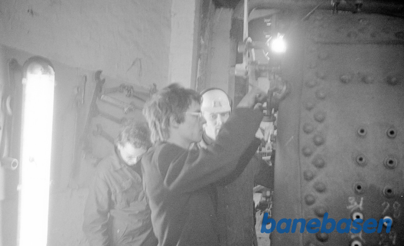 Kedelarbejde på OKMJ 14 i remisen Kedelarbejde på OKMJ 14 i remisen