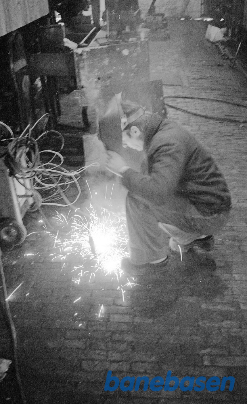 Kedelarbejde på OKMJ 14 i remisen Kedelarbejde på OKMJ 14 i remisen