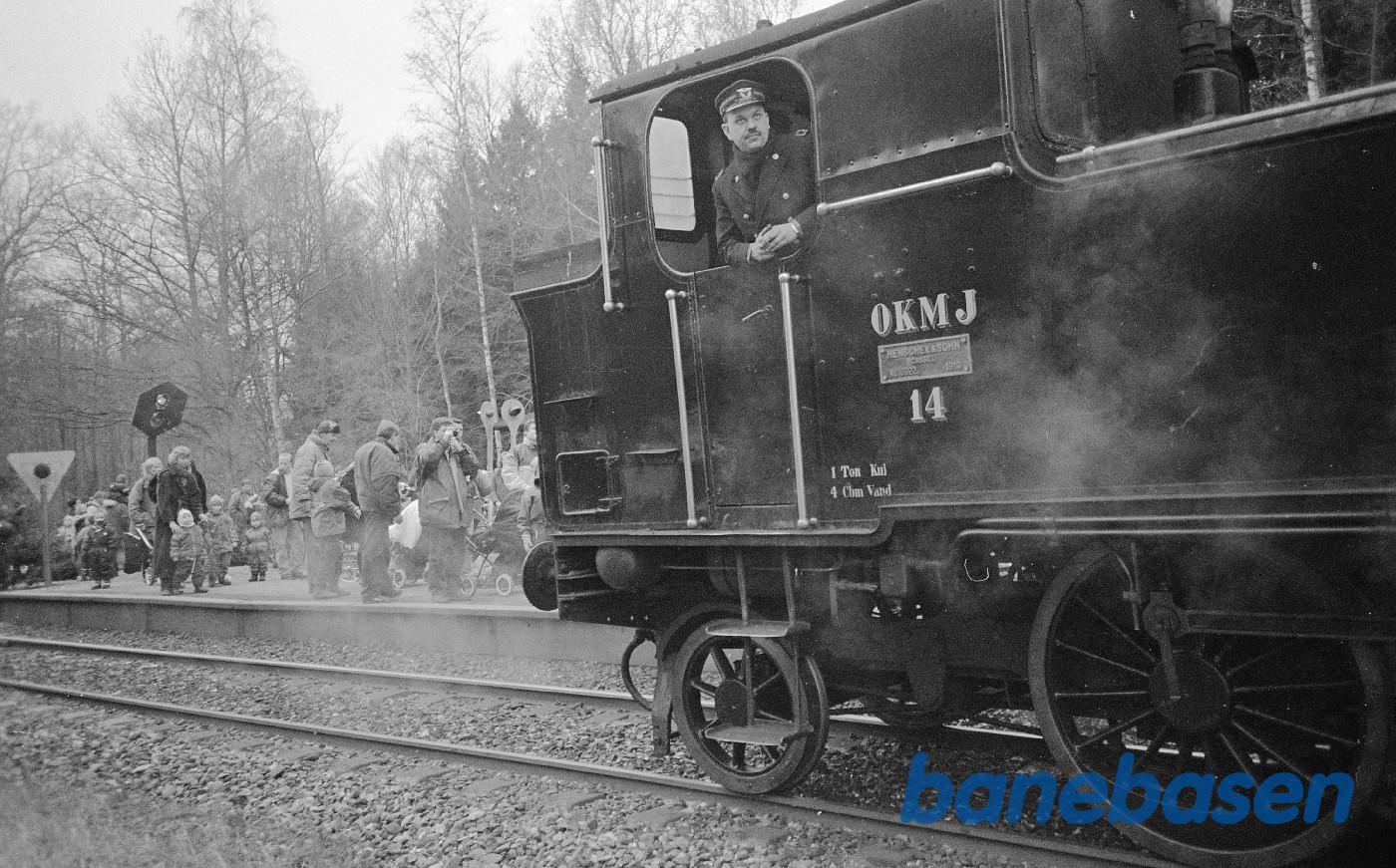 Juletog med 14 og M8 til Gribskov Juletog med 14 og M8 til Gribskov