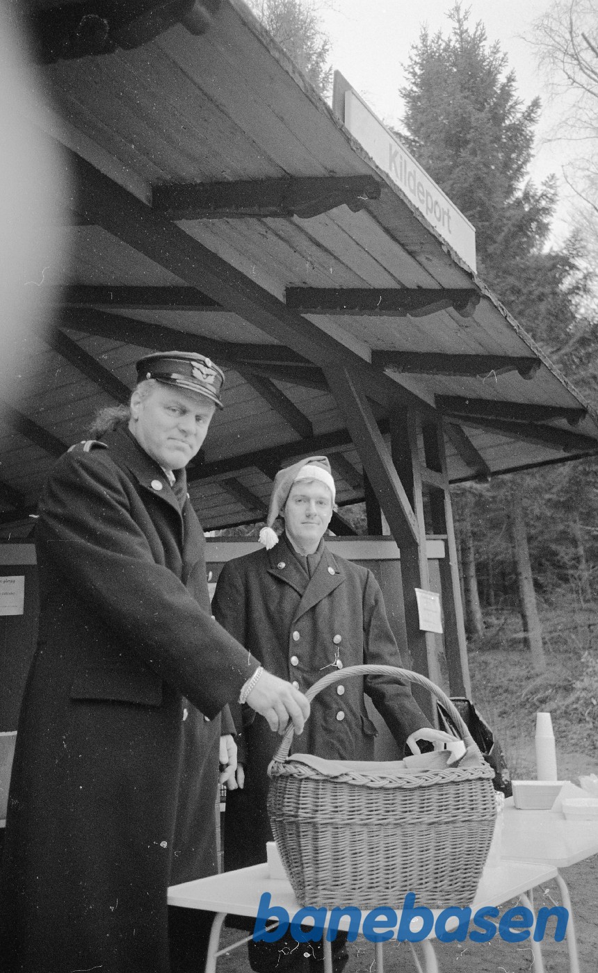 Juletog med 14 og M8 til Gribskov Juletog med 14 og M8 til Gribskov