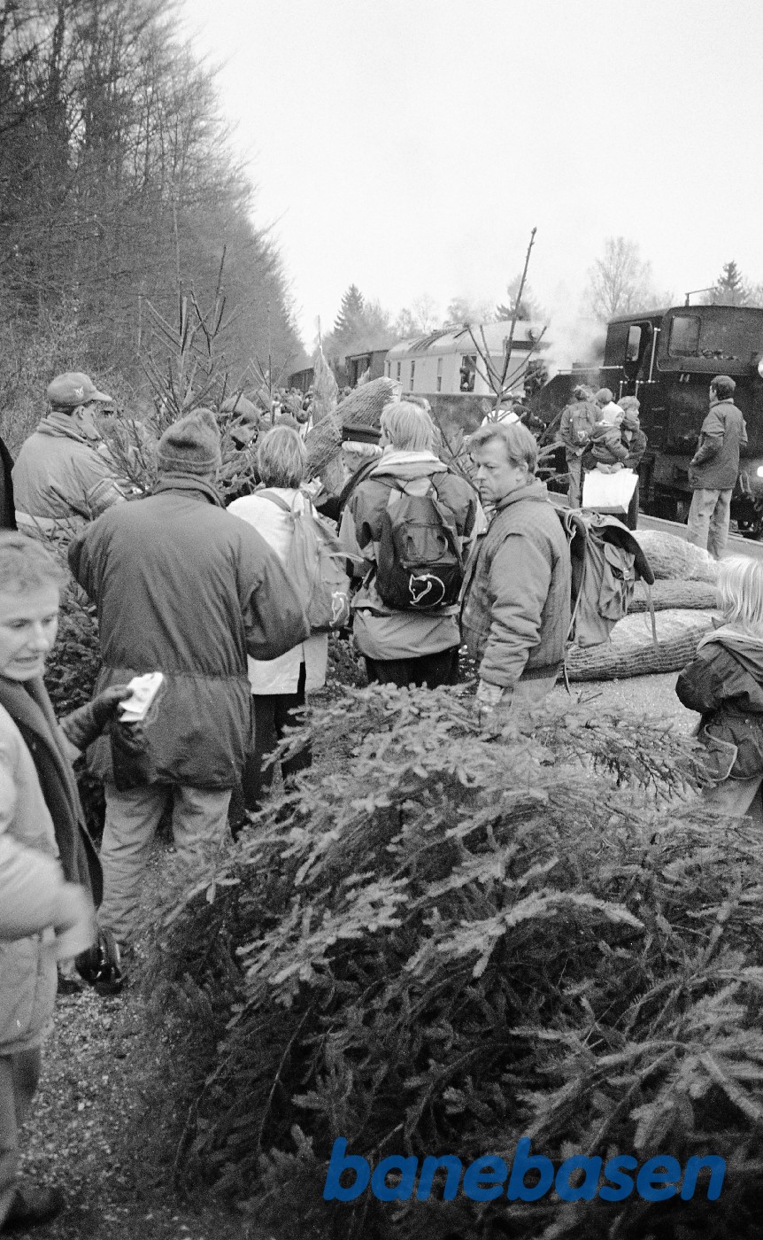 Juletog med 14 og M8 til Gribskov Juletog med 14 og M8 til Gribskov