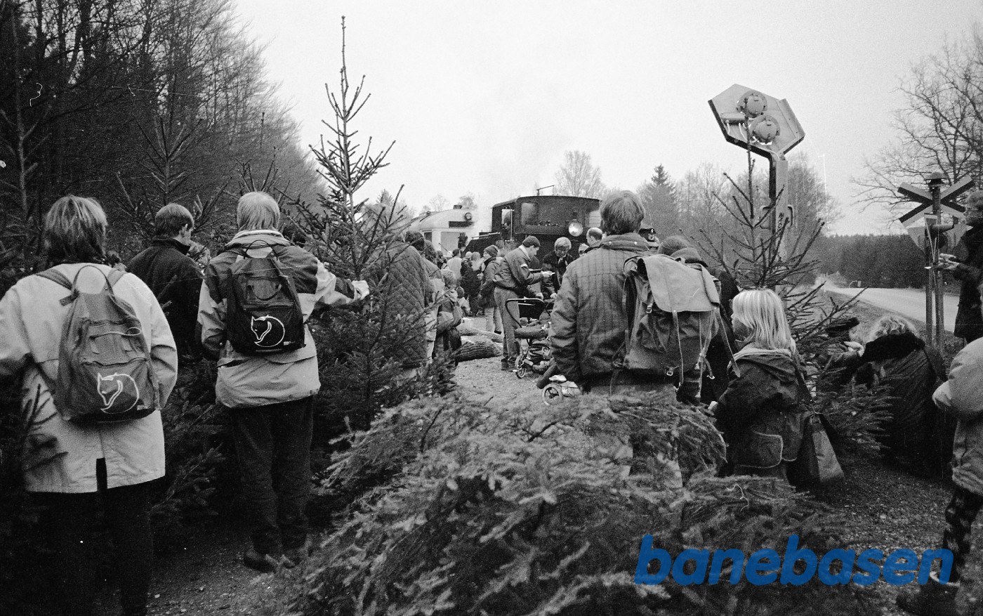 Juletog med 14 og M8 til Gribskov Juletog med 14 og M8 til Gribskov