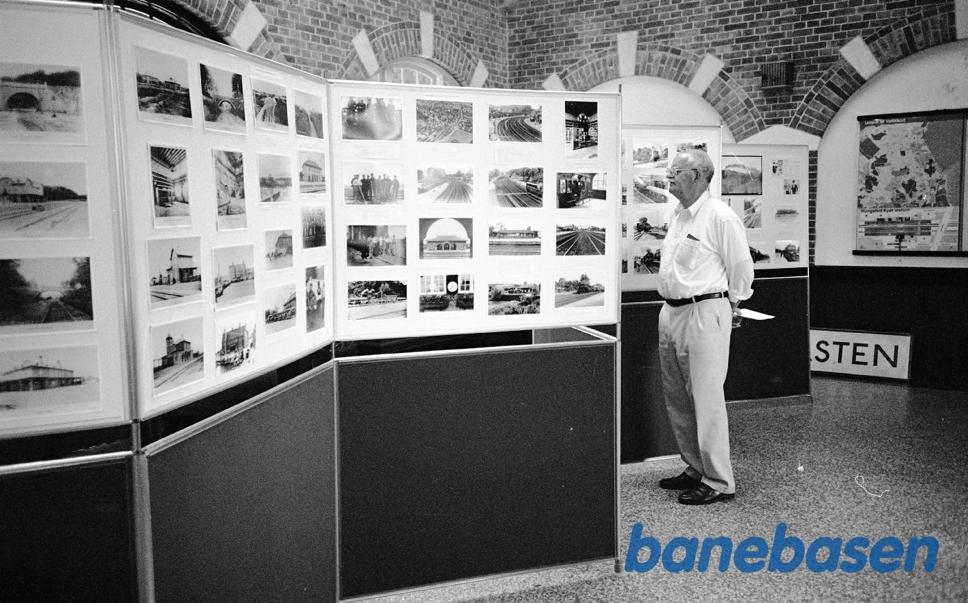 Kystbaneudstilling i Rungsted Kystbaneudstilling i Rungsted