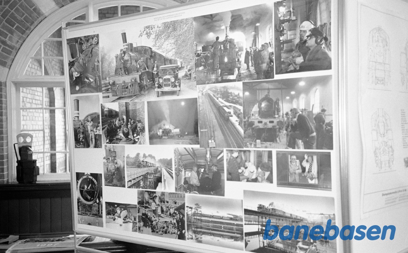 Kystbaneudstilling i Rungsted Kystbaneudstilling i Rungsted