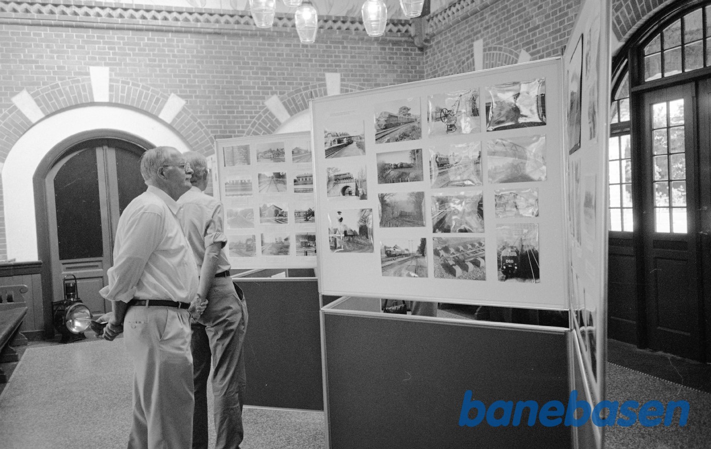 Kystbaneudstilling i Rungsted Kystbaneudstilling i Rungsted