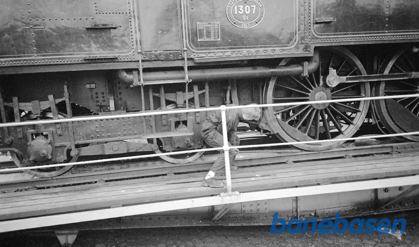 Rangering med trolje i Rungsted Remise Rangering med trolje i Rungsted Remise