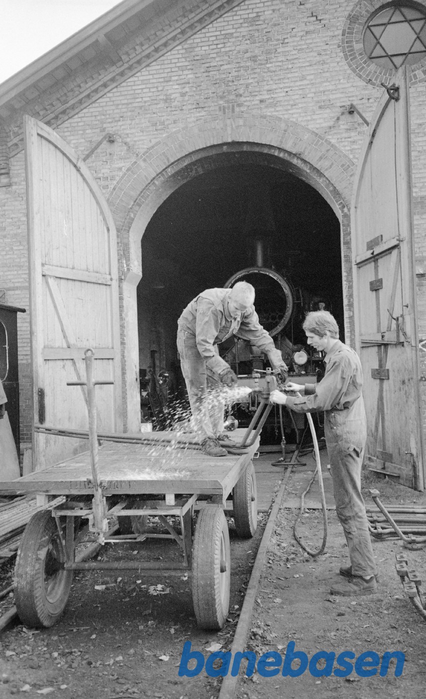 Kedelarbejde på S 1307 i Rungsted Kedelarbejde på S 1307 i Rungsted