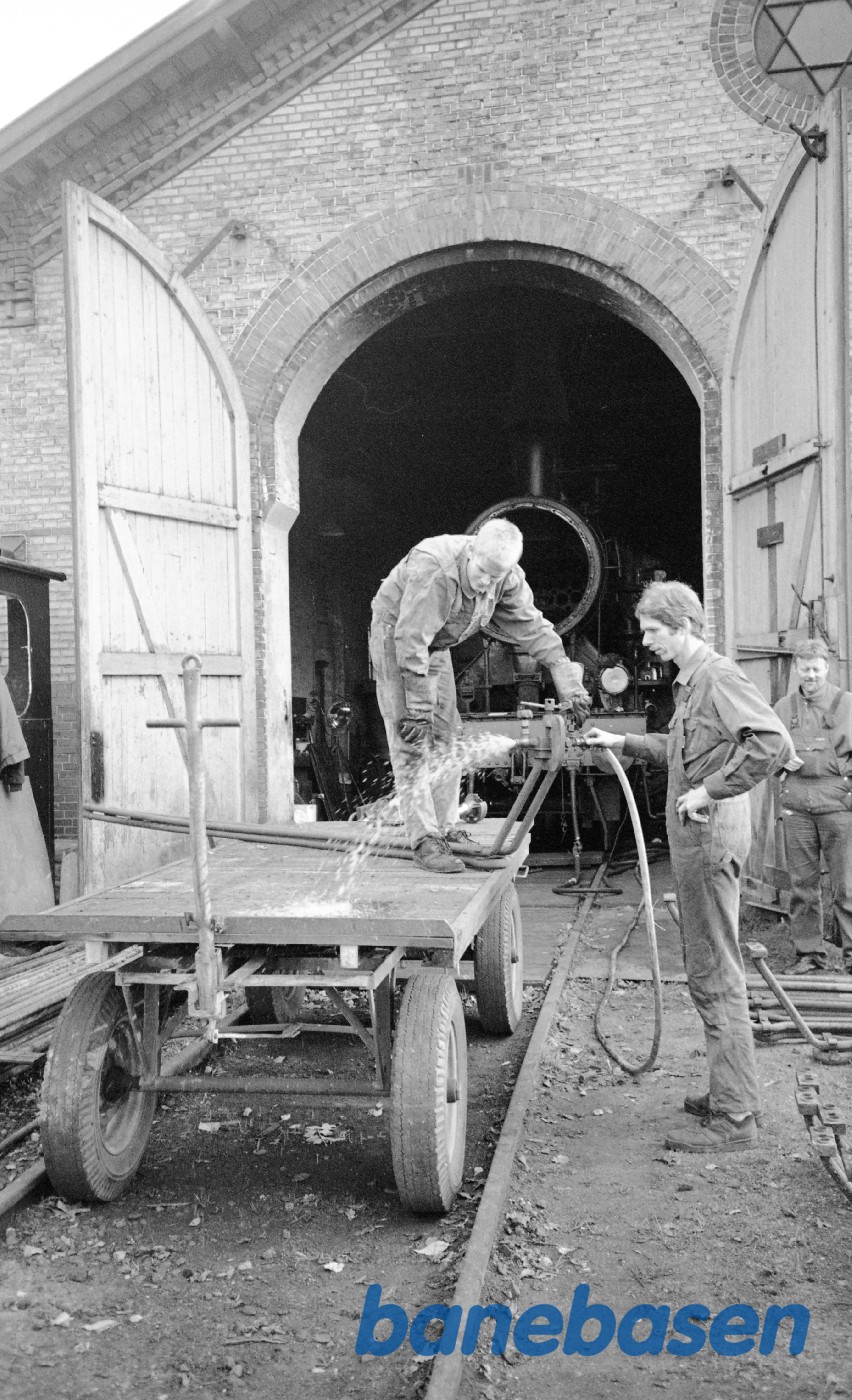 Kedelarbejde på S 1307 i Rungsted Kedelarbejde på S 1307 i Rungsted