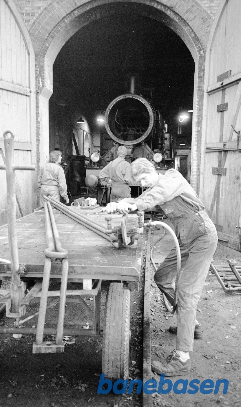 Kedelarbejde på S 1307 i Rungsted Kedelarbejde på S 1307 i Rungsted