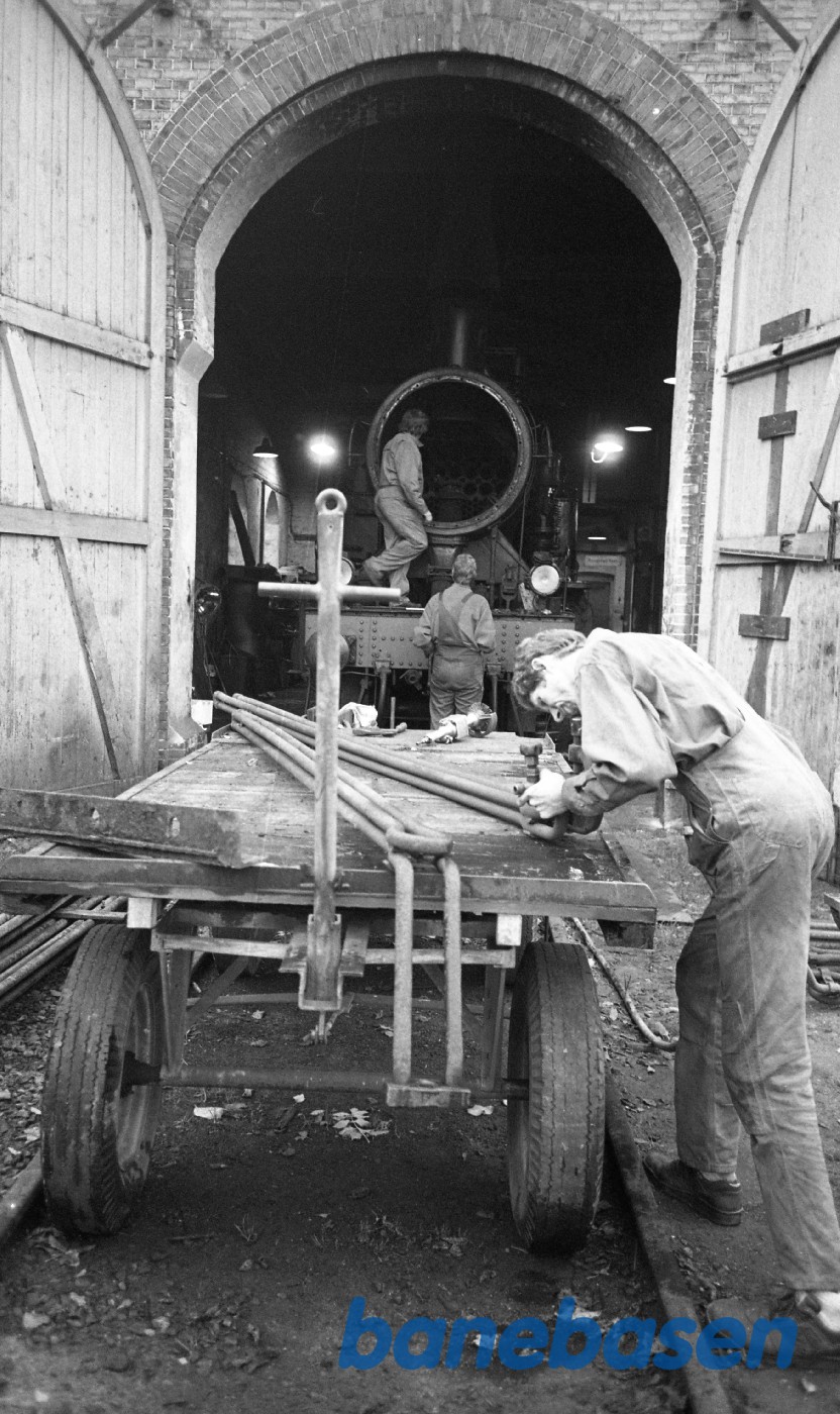 Kedelarbejde på S 1307 i Rungsted Kedelarbejde på S 1307 i Rungsted