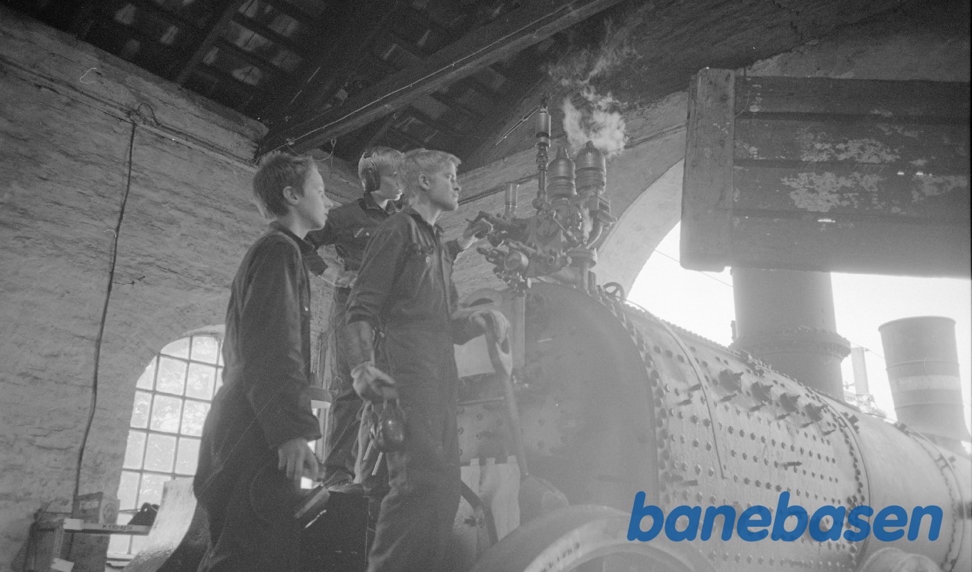 Kedelarbejde på K582 i Rungsted Remise Kedelarbejde på K582 i Rungsted Remise