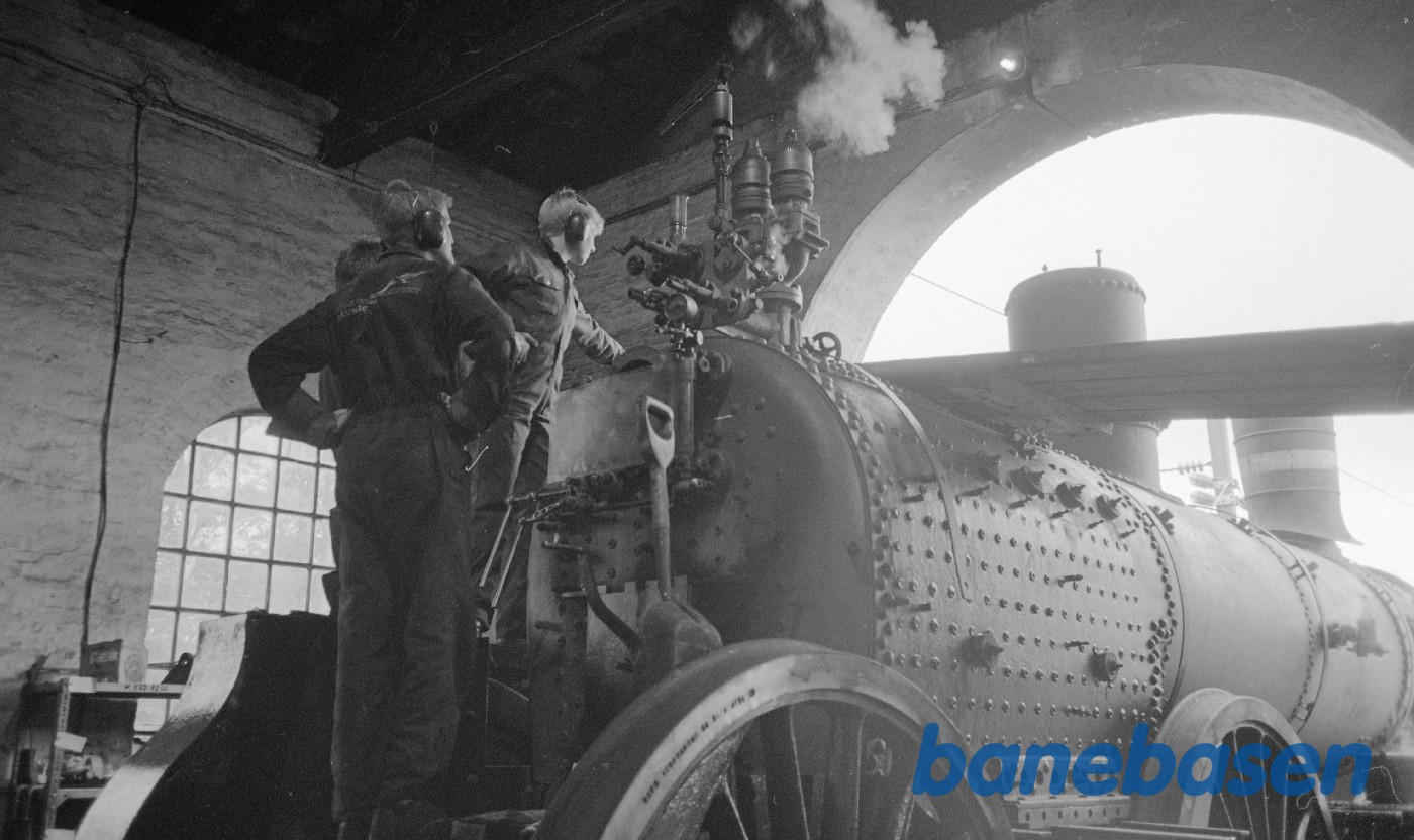 Kedelarbejde på K582 i Rungsted Remise Kedelarbejde på K582 i Rungsted Remise