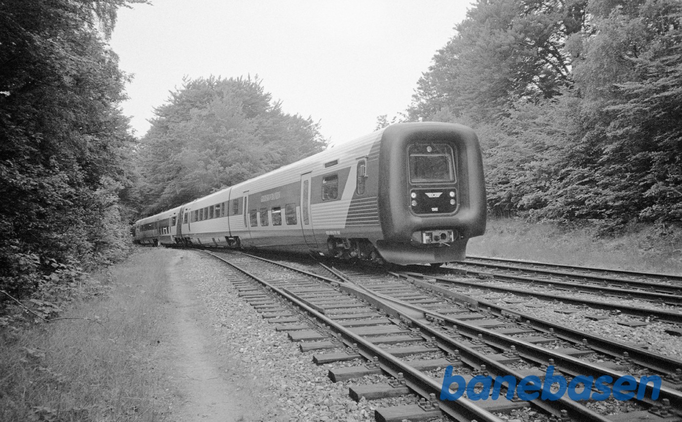 GDS tog på Kagerup station GDS tog på Kagerup station